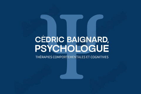 Cédric Baignard Psychologue TCC Saint Germain du Corbéis - Secteur Alençon    